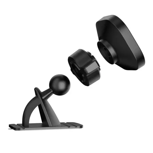 Dudao magnetic smartphone car holder black (F6C) Photo