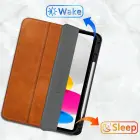 TECH-PROTECT SC PEN FLEECE IPAD 10.9” 10 | 2022 | 11” 11 | 2025 BROWN Фото num