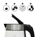 Huslog glass kettle 1,7L AK-0537 Фото num