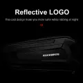 Rockbros B66 waterproof bicycle bag for frame - black Photo