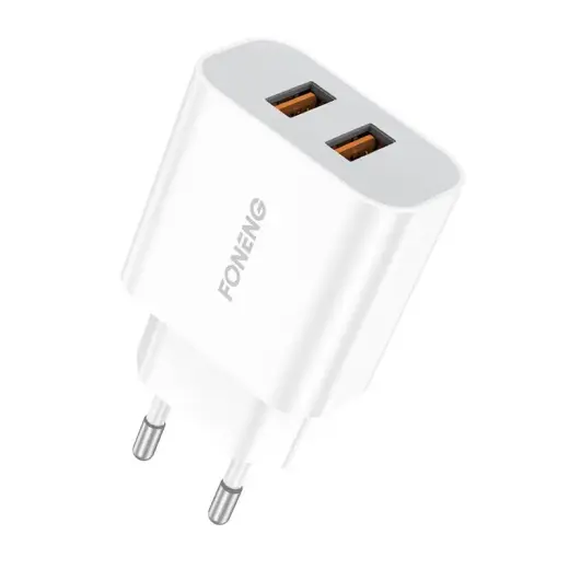 Foneng EU45 travel charger | USB-A, Micro USB Photo