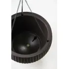 Hanging Sphere Planter brown — Photo 3