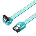 SATA 3.0 kabelis Vention KDDRD 0,5 m (zils) Foto 1