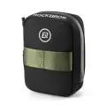 Rockbros Mini Saddle Bag with CO2 Cartridge Holder - Black|Green Foto 1