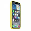 Silicone case with MagSafe for iPhone 16 - Star Fruit Photo