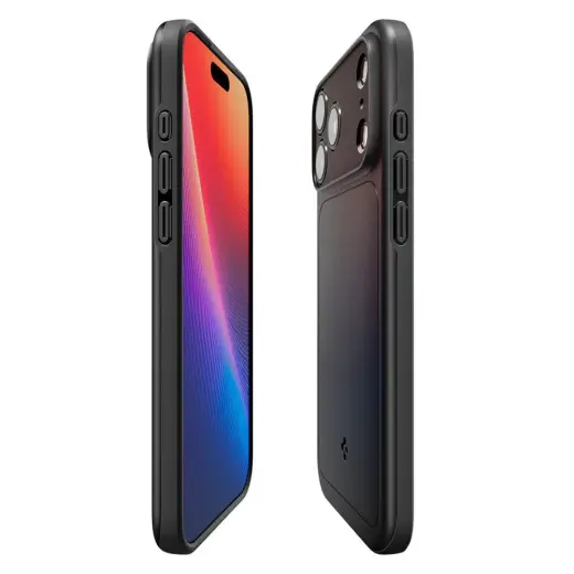Spigen Thin Fit MagSafe Case for iPhone 17 Pro - Black Foto 9