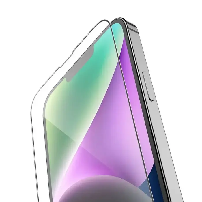 Tempered glass to iPhone 14 PLUS / 13 PRO MAX Hoco HD Anti-static 25 pcs G10 Foto 3