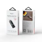 Yesido Adapter OTG GS25 - Lightning (male) to Type C (female) - with LCD display black Фото num