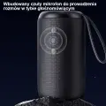 USAMS Głośnik YC Series Bluetooth 5.0 10W Waterproof Wireless Speaker with Lanyard czarny|black YC011YX01(US-YC011) Фото num