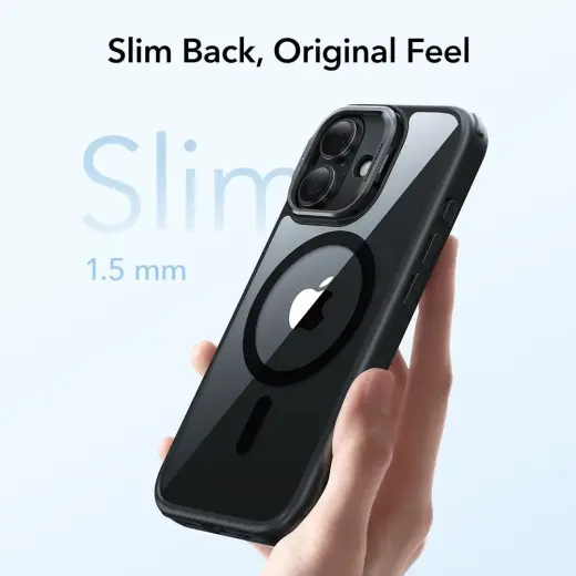 ESR CLASSIC HYBRID KICKSTAND MAGSAFE IPHONE 17 CLEAR|BLACK Foto 5