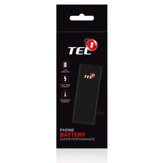 Tel1 Battery for Iphone 8 2200mAh Li-poly Foto 2
