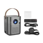 Projector HD Ready Hoco with Android software Wi-Fi Bluetooth 720P DT4 gray Photo