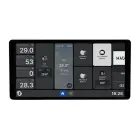 6.95" Shelly Wall Display X2i WiFi/BLU control panel (black) Фото num