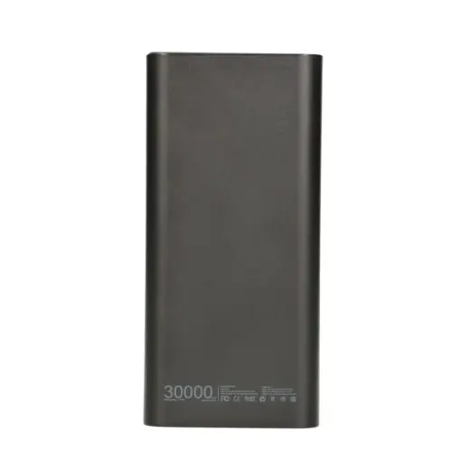 Extralink EPB-069 Внешний аккумулятор (powerbank) 30000 mAh 4 x USB черный Фото num