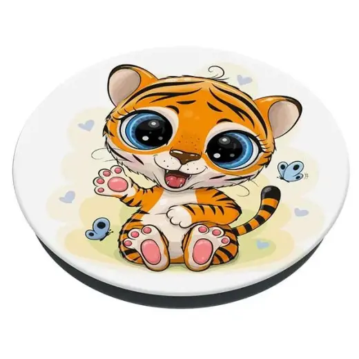 Popsockets 2 Happy Cat 70113 uchwyt i podstawka do telefonu - basic Foto 3