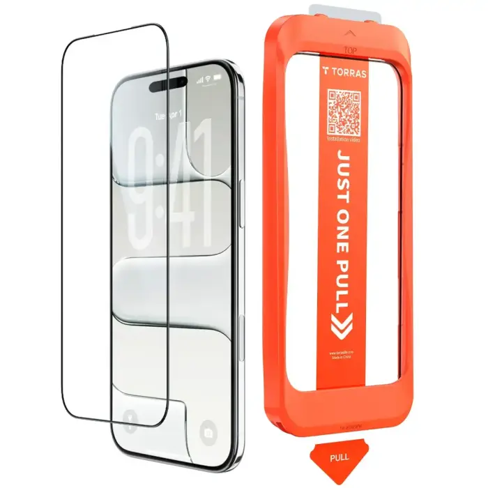 Torras GlassGo Install Master, clear - iPhone 17 Air
