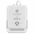 Firesco JT-ZL2010W Wi-Fi Tuya Smart Life Natural Gas (Methane) Sensor Foto 1