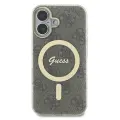 Guess GUHMP16MH4STW iPhone 16 Plus 6.7" brown hardcase IML 4G MagSafe Foto 3