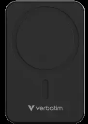Enerģijas krātuve Verbatim Charge n Go 20000mAh Magnetic Wireless Charge