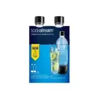 SodaStream PET Bottle Duo Pack (2 Bottles, 1L, black) (3000242) Foto 1