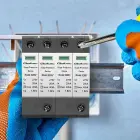 Qoltec AC surge protector arrester | 2P | 275V | T2 | C — Фото 2