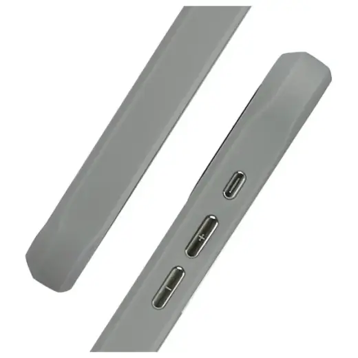 Nimmy чехол для телефона для iPhone 16 Pro Max серый Фото num