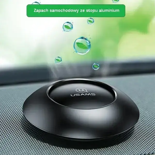USAMS Air Freshener green ZB180XX03 (US-ZB180) Foto 3