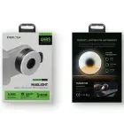 ENERGEA Portable LED Light Magear MagLight Black MagSafe PG-MGLT-BLK Photo