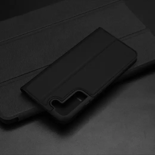 Dux Ducis Skin Pro Holster Cover for Samsung Galaxy S22 + (S22 Plus) black Photo