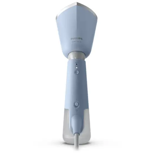 PHILIPS rokas tvaika gludināšanas ierīce, 1400W, gaiši zils Photo