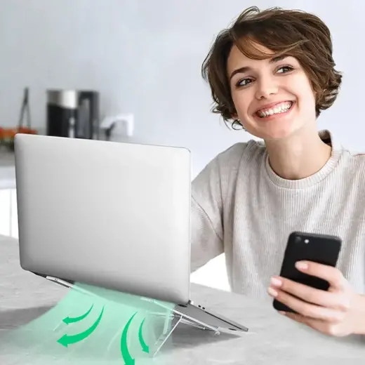 Ugreen foldable adjustable laptop stand silver (LP451) Foto 12