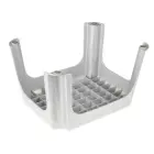 Stool Tim 36,5x30x24cm light silver — Photo 2