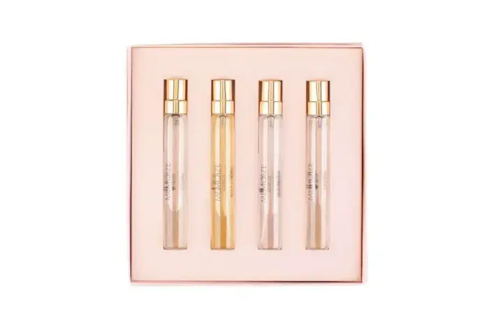 Collection II Set Memoize: Humanitas, Extrait De Parfum, Unisex, 7.5 ml + Superbia, Extrait De Parfum, Unisex, 7.5 ml + Luxuria, Extrait De Parfum, Unisex, 7.5 ml + Rose Luxuria, Eau De Parfum, Unisex, 7.5 ml