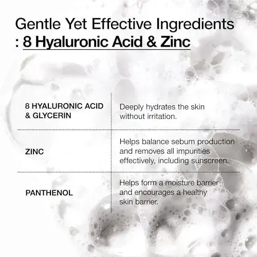 Debenhams 8 Hyaluronic Acid Hydrating Gentle Foaming Cleanser 150Ml Foto 4