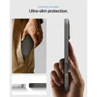 Spigen Thin Fit phone case with MagSafe support for iPhone 17 Pro | iPhone 18 Pro gray — Photo 7