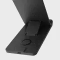 UNIQ Vertex Duo беспроводное зарядное устройство 2в1 | 15W | быстрая зарядка | угольно-серый Фото num