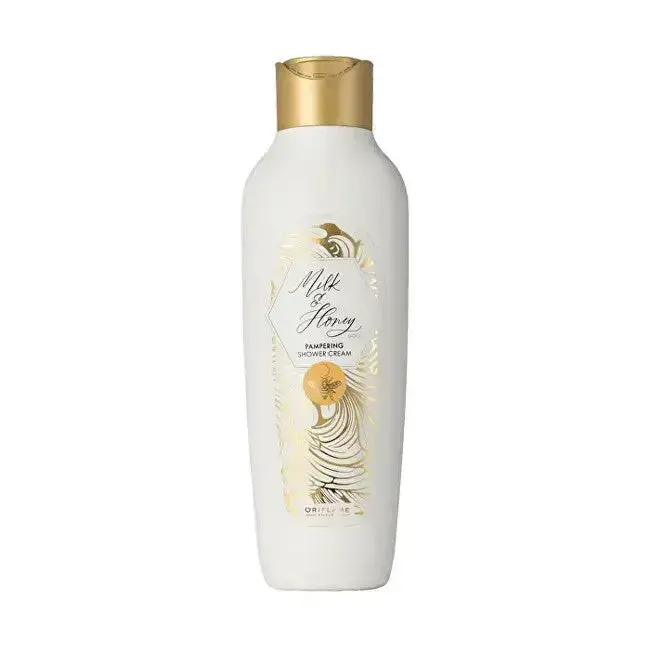 Oriflame Pampering Shower Cream Milk and Golden Honey 250 Ml Фото num