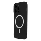 Silicon Soft Mag Case for iPhone 15 Plus 6,7" black Foto 1
