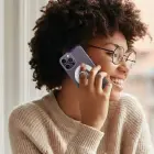 SODI Double-Sided Magnetic Ring Stand BM-350 white MagSafe Foto 6