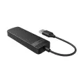 Orico FL02 USB-A Hub Docking Station 4x USB-A 2.0 - Black Фото num