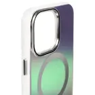 Tecto Shield Aurora phone case for iPhone 15 gray — Photo 5