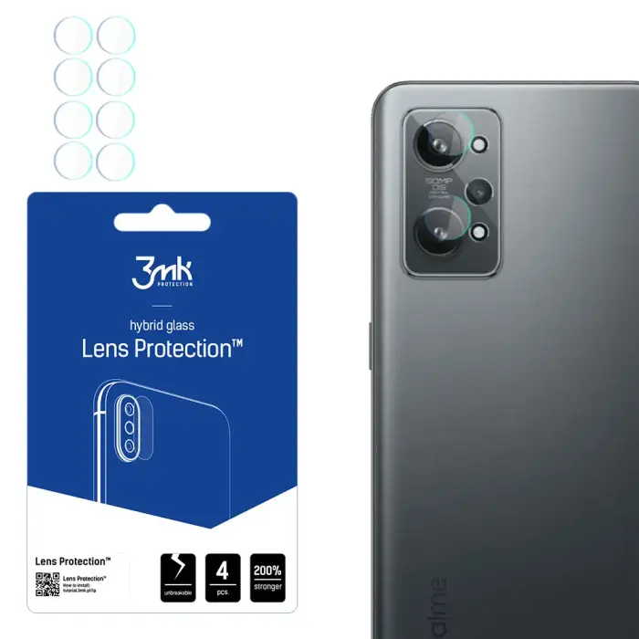 3mk Lens Protection do Realme GT 2 5G