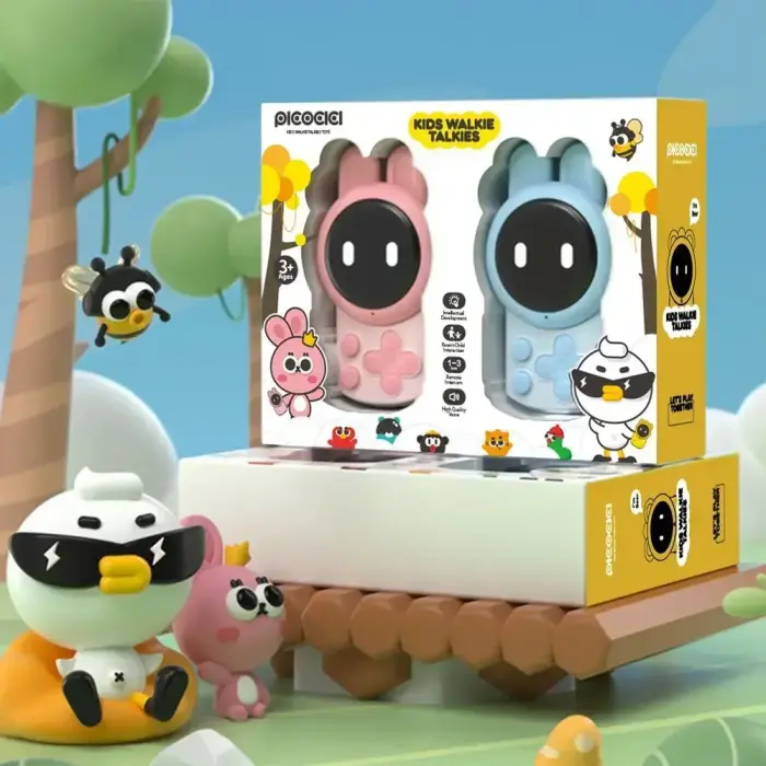 PICOCICI walkie-talkie set K47 rabbit Foto 9