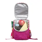 Pusdienu soma ZIPIT Wildings Lunch Bag, ar siksnām, rozā Foto 4