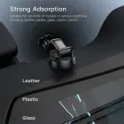 Magnetic car phone holder Forcell F-Grip MagLuxe windshield / dashboard / air vent black Photo