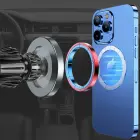 Blavec Car holder BH-16A Carbon magnetic Magsafe to air vent (BH16AC-MAVB) black Foto 4