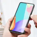 Dux Ducis Fino case covered with nylon material for Samsung Galaxy A72 4G gray Photo