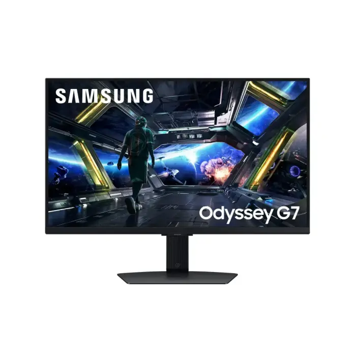 Samsung G70D computer monitor 68.6 cm (27") 3840 x 2160 pixels 4K Ultra HD LCD Black