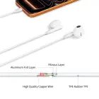 TECH-PROTECT ULTRABOOST MINI JACK EARPHONE CORE G4 WHITE — Foto 3