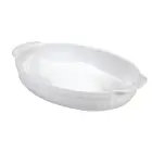 Oven dish oval Ceramica 36x24x6,8cm — Photo 1